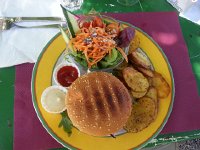 Typewriters and Burgers in Lausanne 8 August